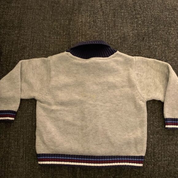 Carter’s Baby Boy Sweater.  Size:  6 months. NWOT. - Picture 2 of 3